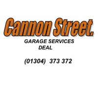 Cannon Street Garage Services Logo