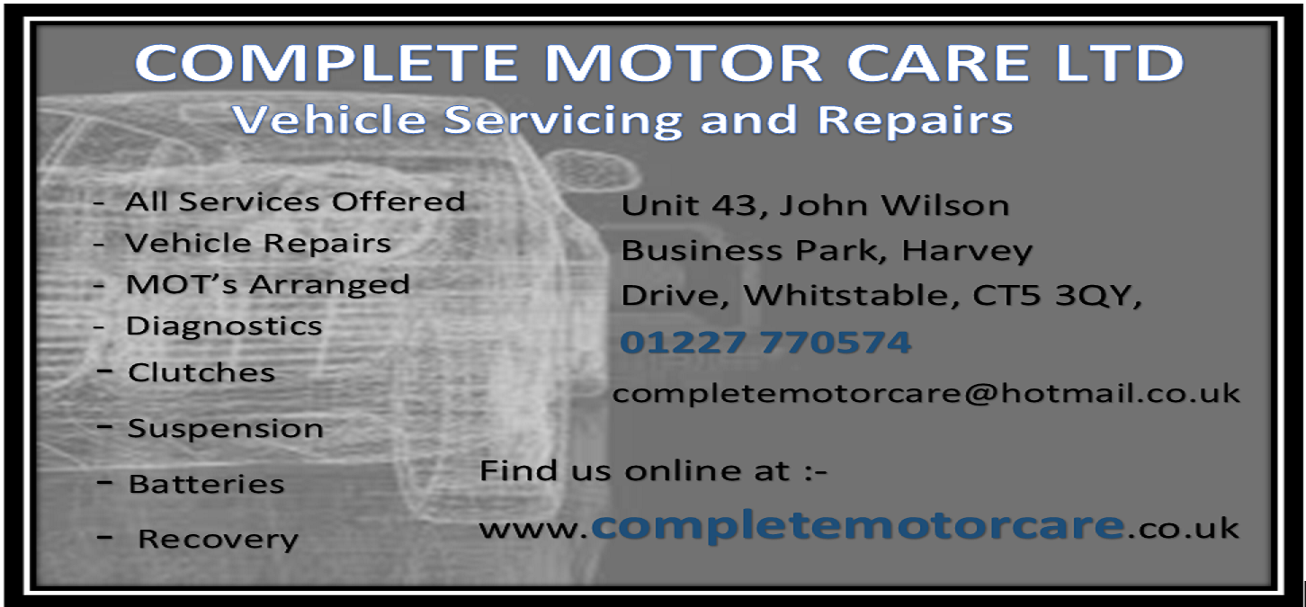 Complete Motor Care Logo