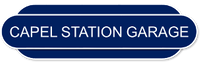 CAPEL STATION GARAGE Logo