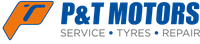 P & T MOTORS LTD Logo