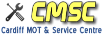 CARDIFF MOT & SERVICE CENTRE Logo