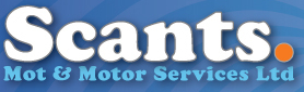 Scants Motor Services Logo