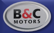 B and C Motors Logo