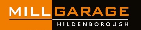 Mill Garage-Kent Logo