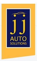 JJ AUTO SOLUTIONS Logo