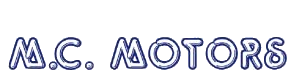 M C Motors Logo