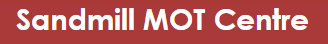 SANDMILL MOT CENTRE LTD Logo