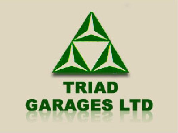 Triad Garages Ltd Logo