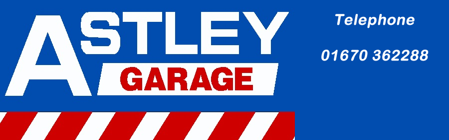 ASTLEY GARAGE Logo