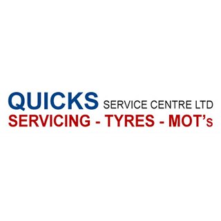 Quicks Service Centre Bromborough Logo
