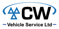 CW VEHICLE SERVICE Logo
