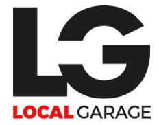 LG Local Garage Logo