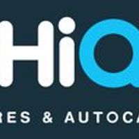HiQ Tyres & Autocare Preston Logo