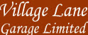 Village Lane Garage Logo