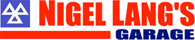 Nigel Langs Garage Logo