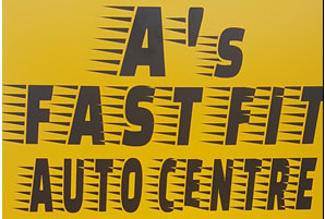 A's Fast Fit Auto Centre Logo