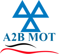 A2B Mot Smallfield LTD Logo