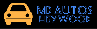 M . D . Autos Logo