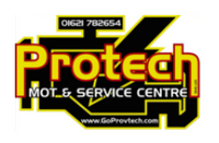 PROTECH MOT & SERVICE CENTRE Logo