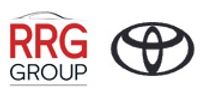 RRG Toyota Salford Quays Logo
