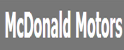 McDonalds Motors Logo