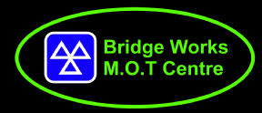 Bridge Works Mot Centre Logo