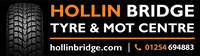 Hollin Bridge Tyre & MOT Centre Logo