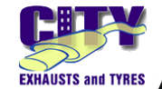 City Exhausts and Tyres Logo