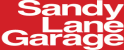Sandy Lane Garage Logo