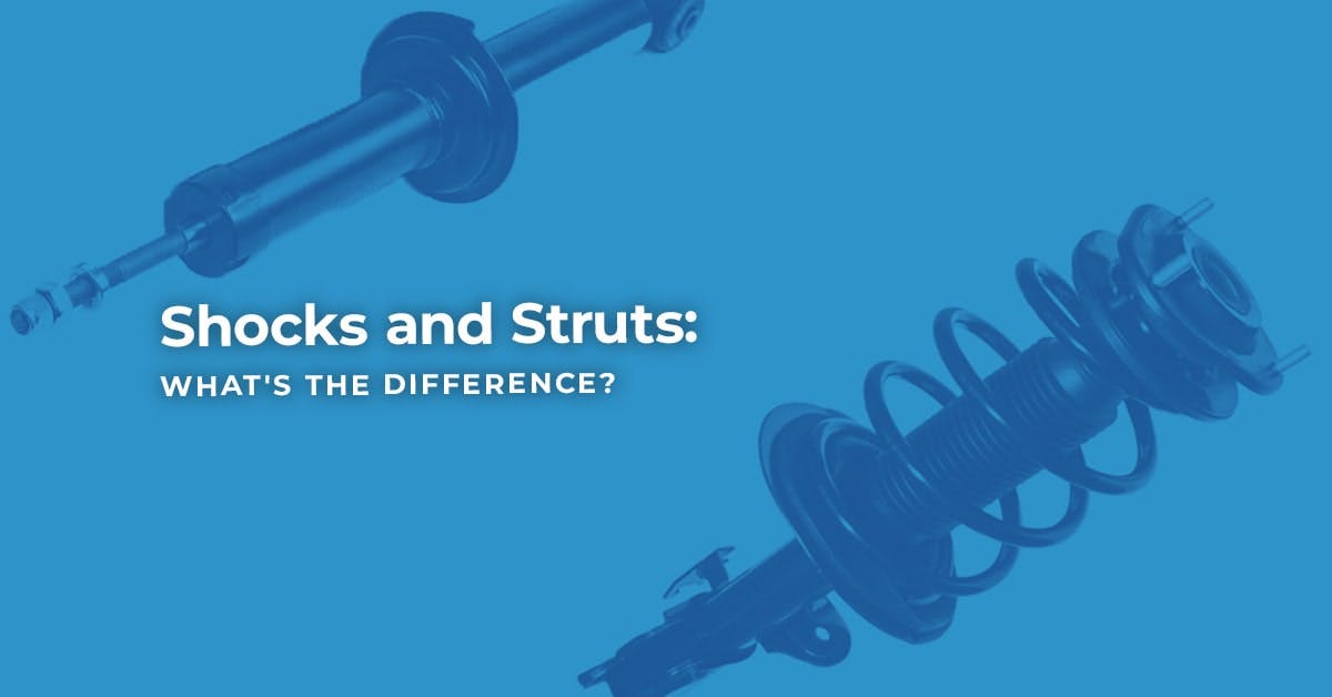 The article title over shocks and struts.