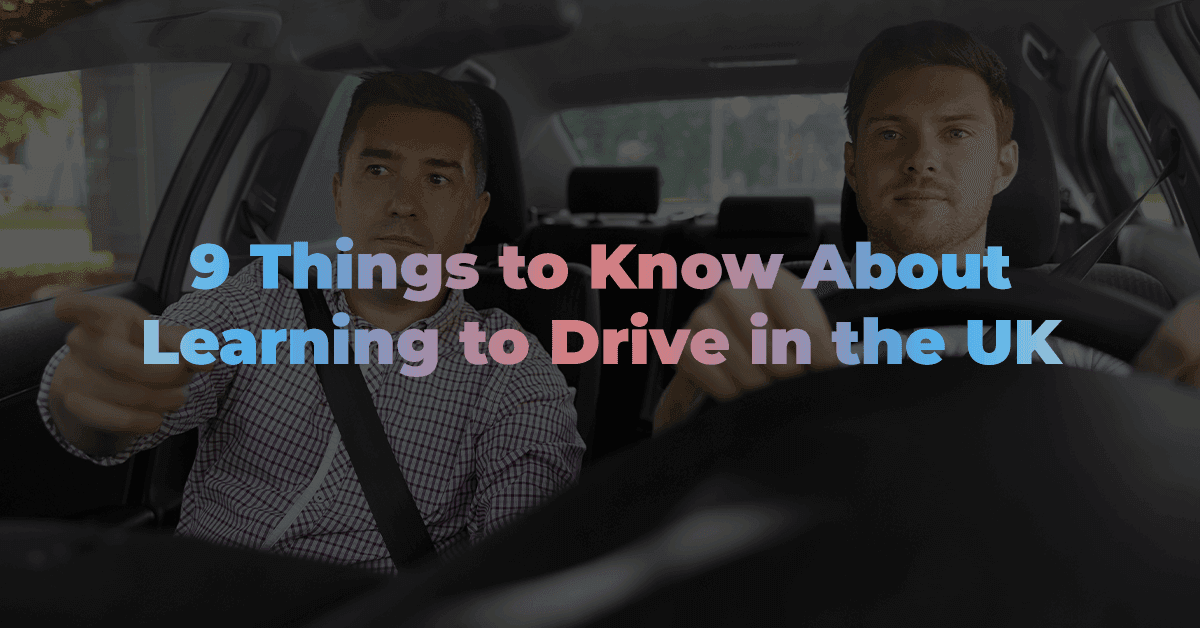 9 Things To Know About Learning To Drive in the UK BookMyGarage