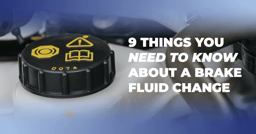 What is a Brake Fluid Change?