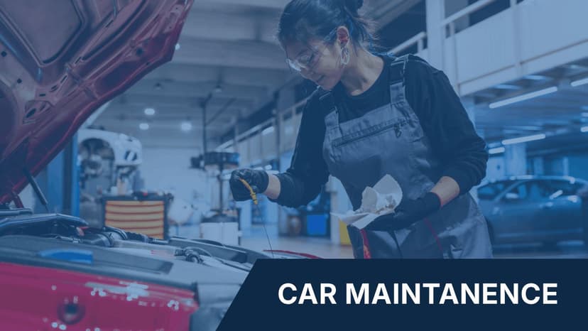 Car Maintenance
