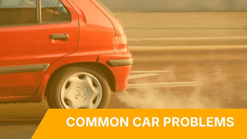 Common Car Problems