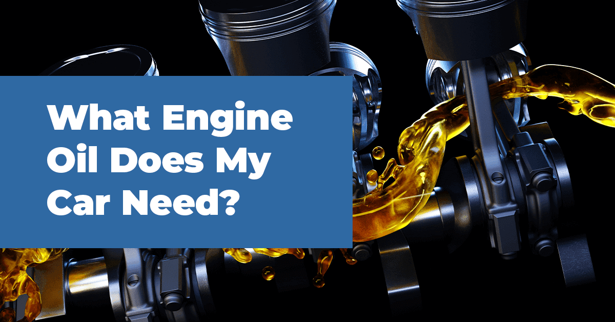 What Engine Oil Does My Car Need? BookMyGarage