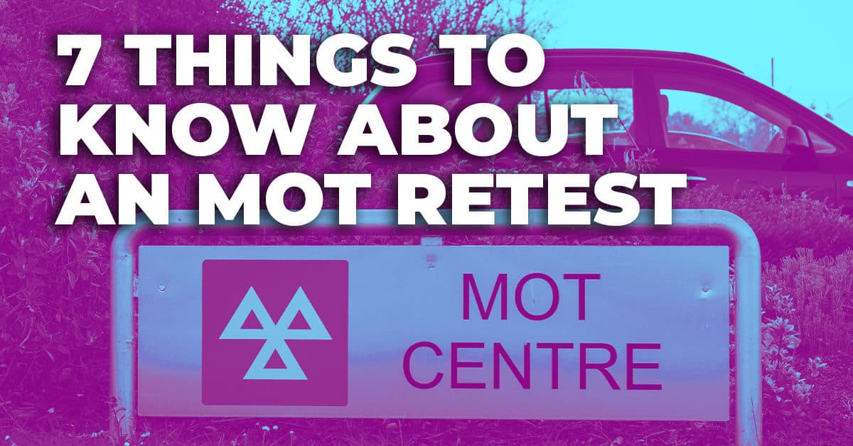 7 Things to Know About an MOT Retest BookMyGarage
