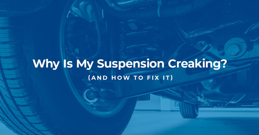 Why Is My Suspension Creaking? (And How to Fix It) BookMyGarage