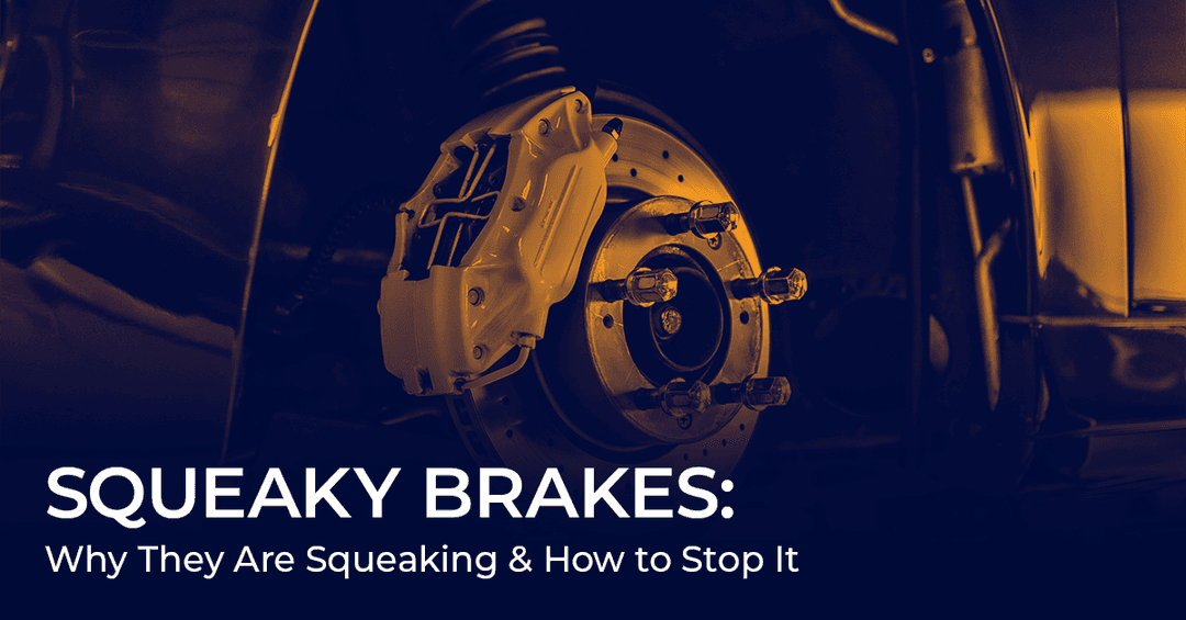 Squeaky Brakes Why They Are Squeaking & How to Stop It
