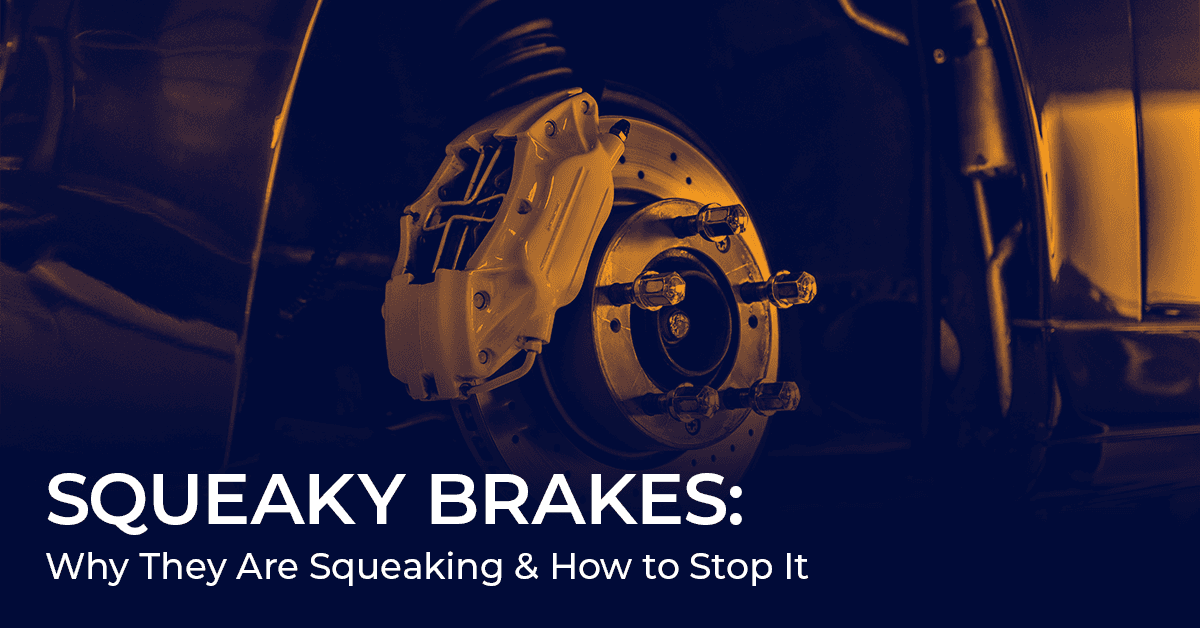 Squeaky Brakes Why They Are Squeaking & How to Stop It