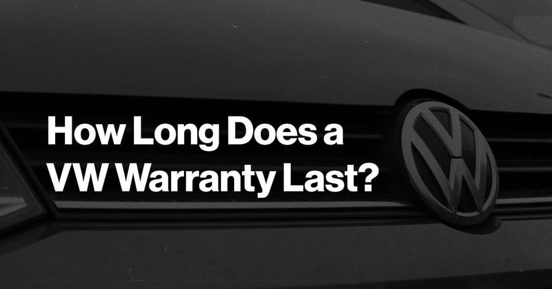 How Long Does a VW Warranty Last? (2024) BookMyGarage