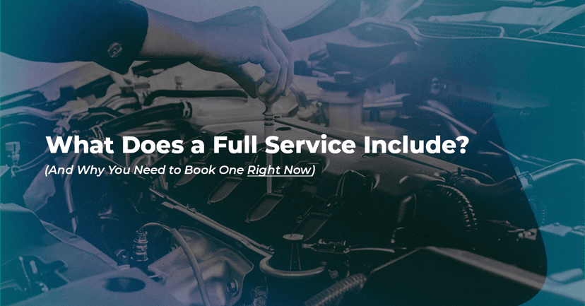 What Does a Full Service Include?