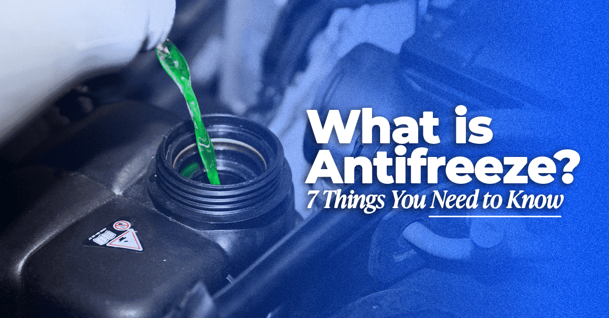 What Is Antifreeze? 7 Things You Need to Know BookMyGarage