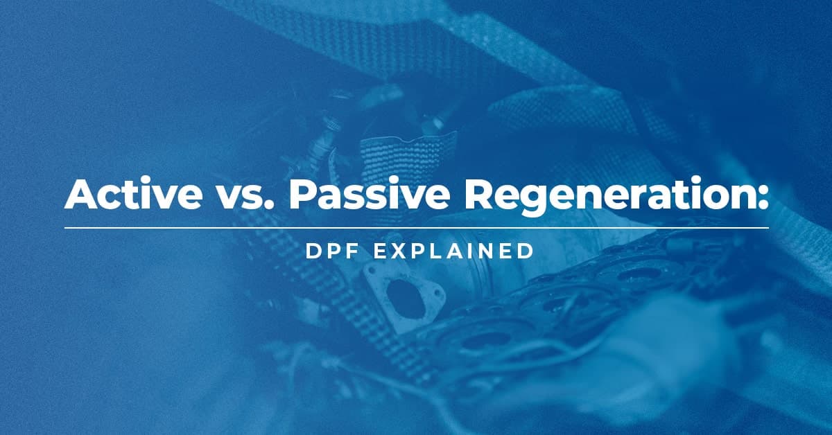Active vs. Passive Regeneration DPF explained