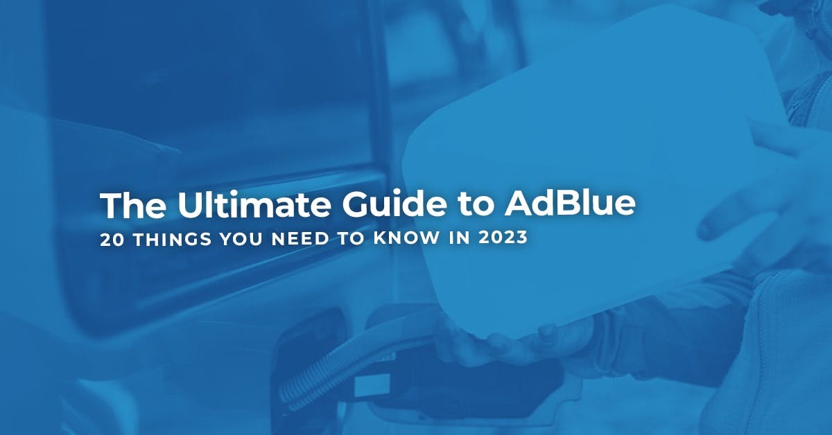 Adblue additive explained