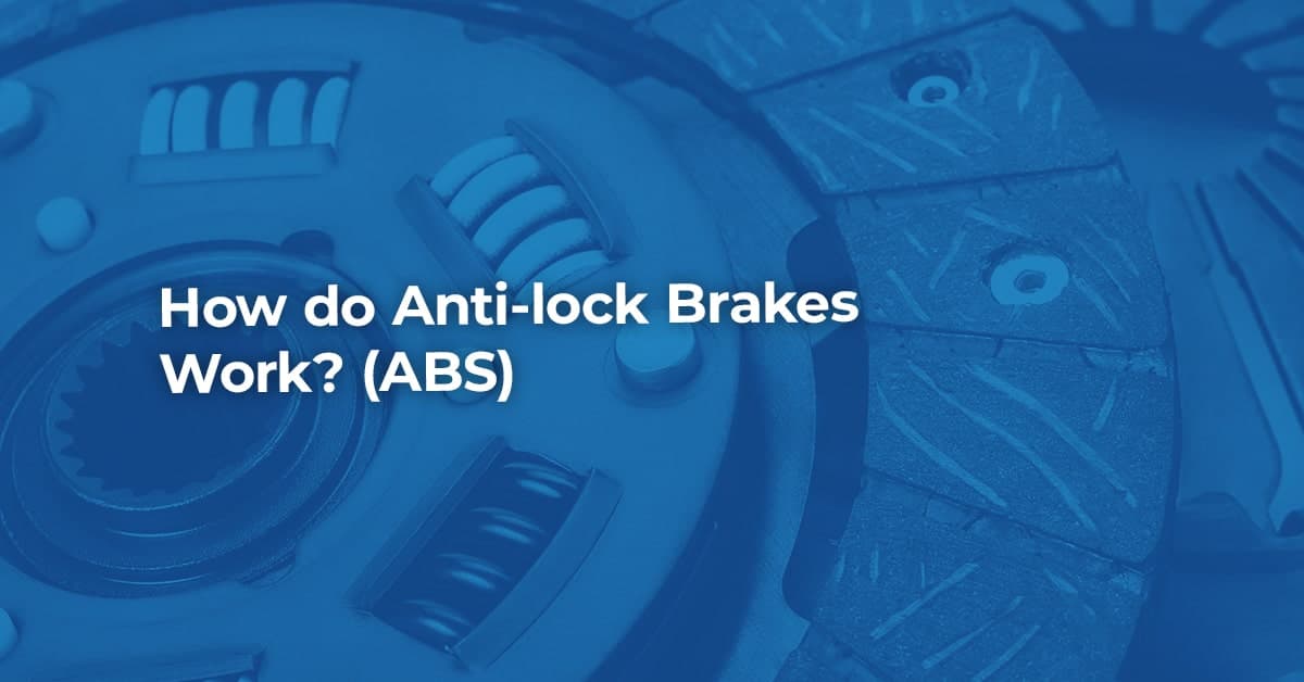 How Do Antilock Brakes Work? (ABS) BookMyGarage