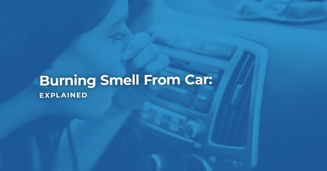 Burning Smell From Car BookMyGarage