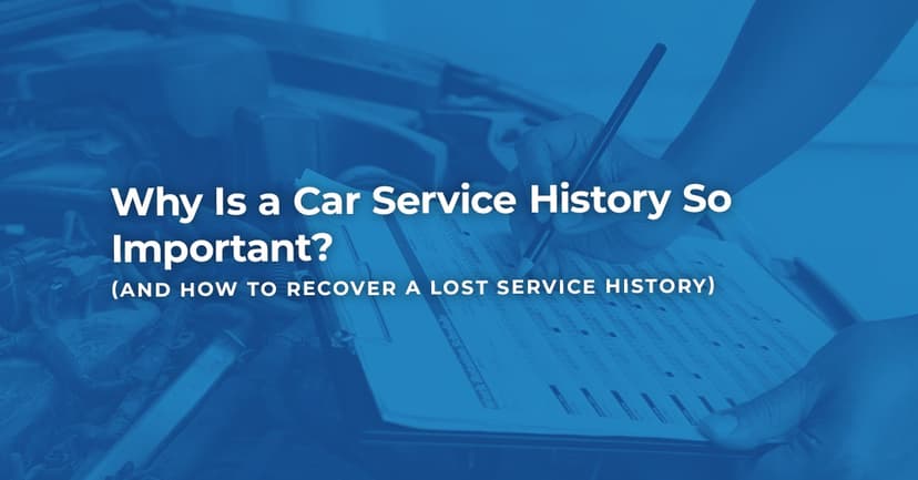 How Do You Check a Car's Service History?