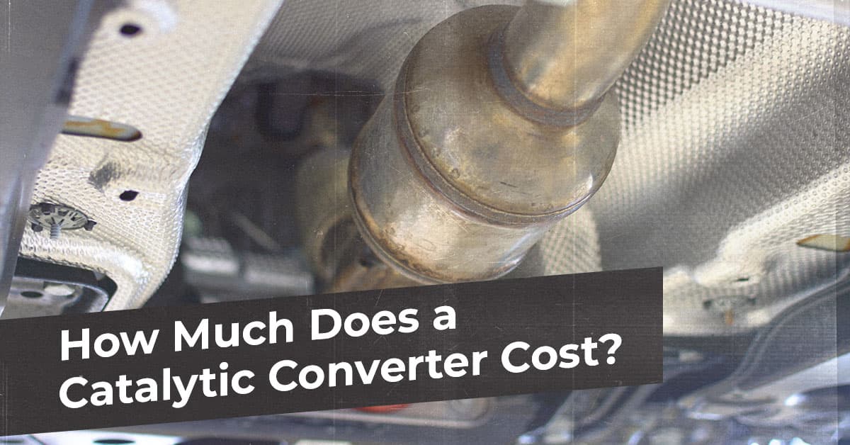 How Much Does a Catalytic Converter Cost? (2022) BookMyGarage