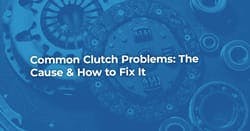 The article title over a car's clutch.