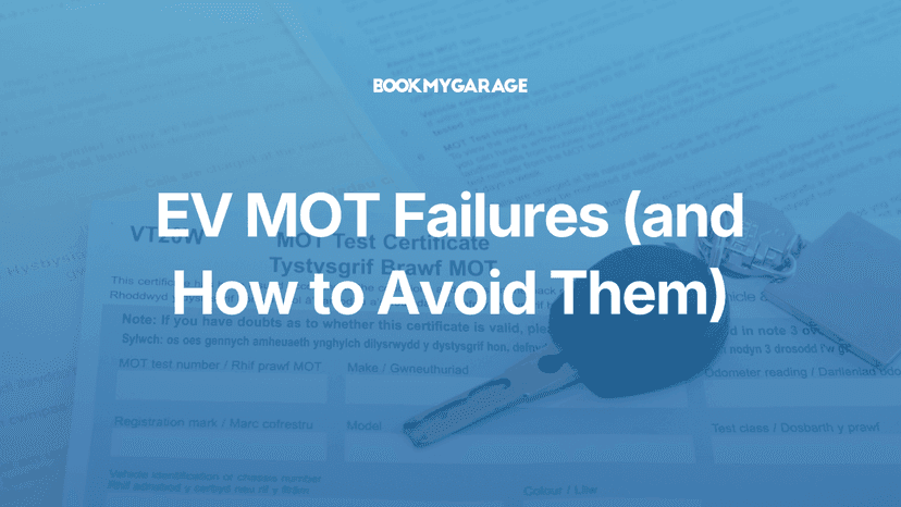 EV MOT Failures and How to Avoid Them